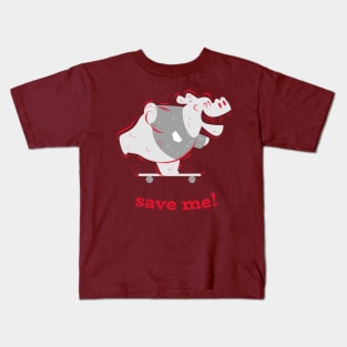 save me! Kids T-Shirt